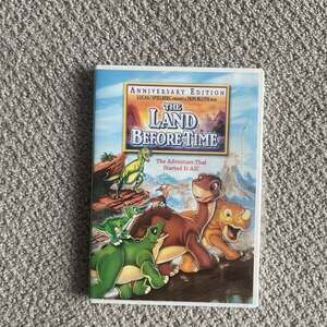 The Land Before Time Anniversary Edition DVD